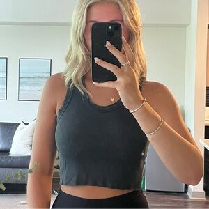 Pac Sun Black Tank
